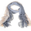 100%Superfine Polyester Scarf (14-BR012513-1.1)